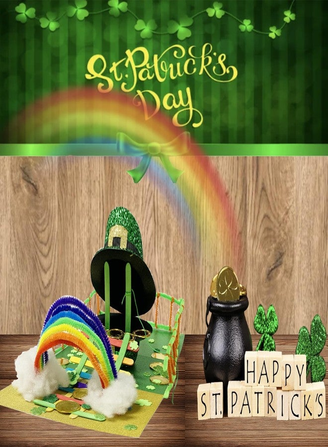 Vecacosic Leprechaun Trap Kit for Kids - 2 Sets DIY St Patrick's Day Leprechaun Trap Supplies to Make A Trap to Catch A Leprechaun, St Patricks Day Toys Gifts for Kids Classroom Activity - Image 4
